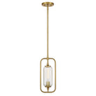 Savoy House - 7-3022-1-322 - One Light Mini-Pendant - Holton - Warm Brass