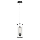 Savoy House - 7-3022-1-89 - One Light Mini-Pendant - Holton - Matte Black