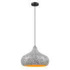 Savoy House - 7-3095-1-201 - One Light Pendant - Jade - Black and White Shell