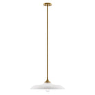 Savoy House - 7-4286-1-322 - One Light Pendant - Hadley - Warm Brass