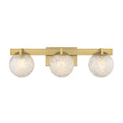 Savoy House - 8-1017-3-322 - Three Light Bathroom Vanity - Darien - Warm Brass