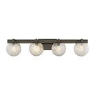 Savoy House - 8-1017-4-15 - Four Light Bathroom Vanity - Darien - Mediterranean Bronze