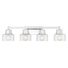Savoy House - 8-1030-4-11 - Four Light Bathroom Vanity - Dover - Chrome