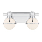 Savoy House - 8-1060-2-11 - Two Light Bathroom Vanity - Pierce - Chrome