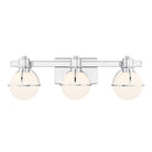 Savoy House - 8-1060-3-11 - Three Light Bathroom Vanity - Pierce - Chrome