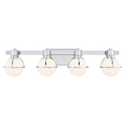 Savoy House - 8-1060-4-11 - Four Light Bathroom Vanity - Pierce - Chrome