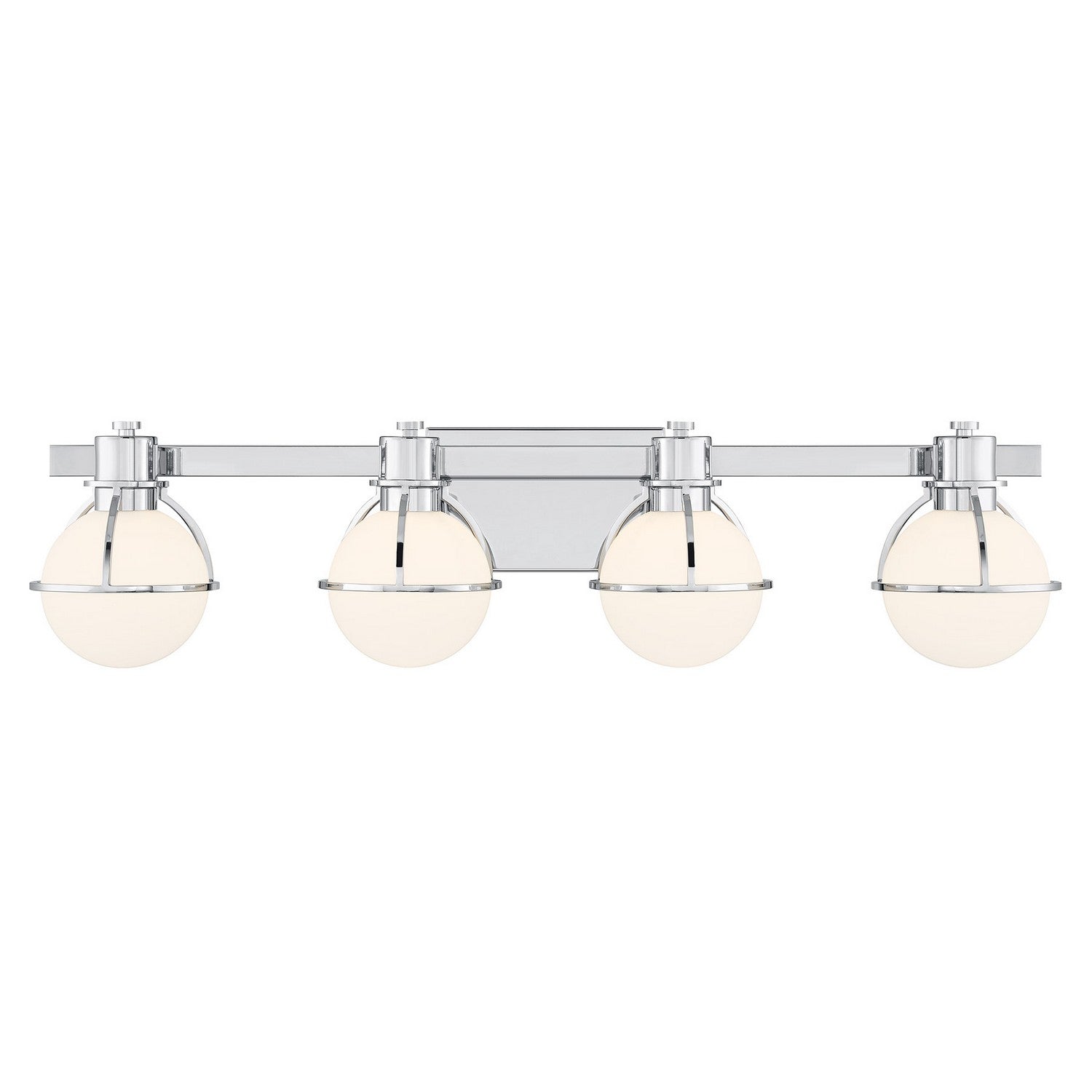 Savoy House - 8-1060-4-11 - Four Light Bathroom Vanity - Pierce - Chrome