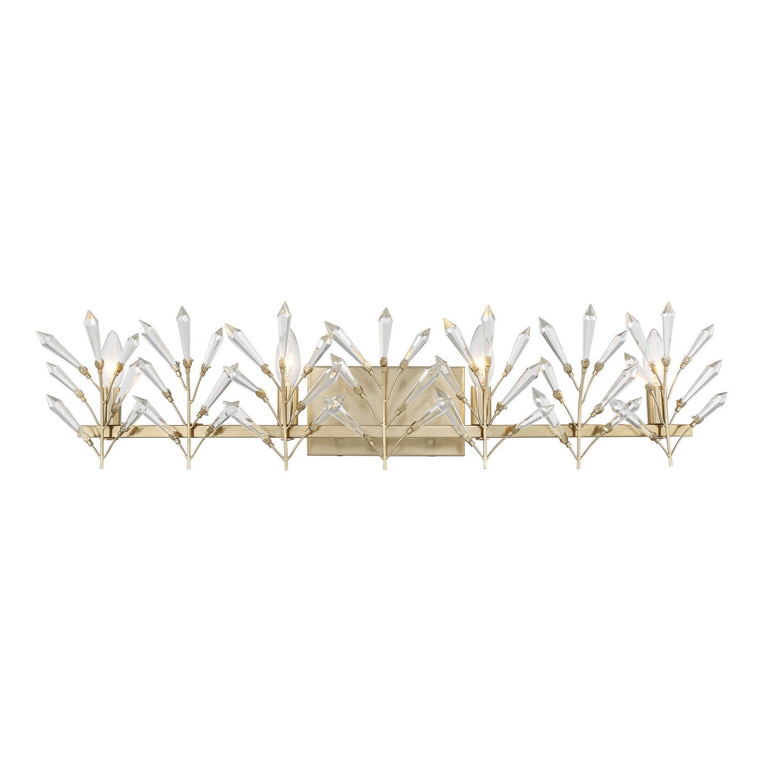 Savoy House - 8-4075-4-127 - Four Light Bathroom Vanity - Orianna - Noble Brass