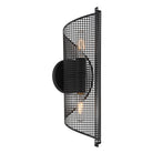Savoy House - 9-8030-2-89 - Two Light Wall Sconce - Hillbourne - Matte Black