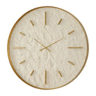 Uttermost - 06467 - Wall Clock - Stone Serenity - Antique Gold