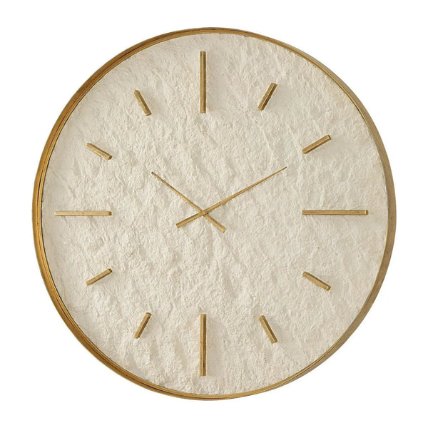 Stone Serenity Wall Clock