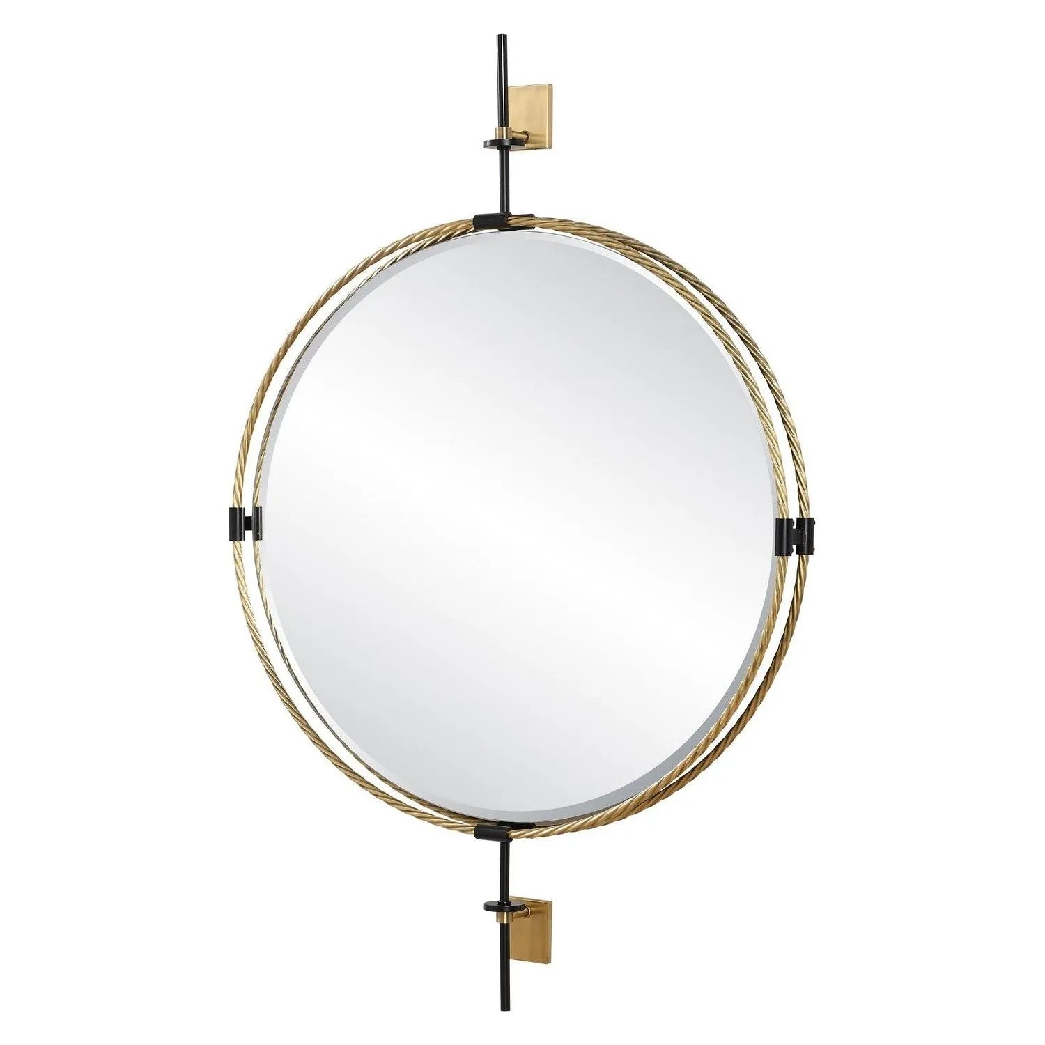 Uttermost - 08215 - Mirror - Guardrail - Antique Brass