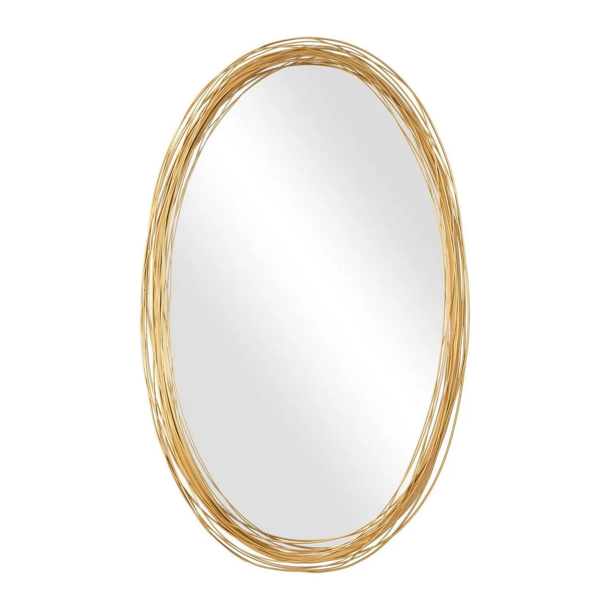 Uttermost - 08226 - Mirror - Gillian - Brushed Gold