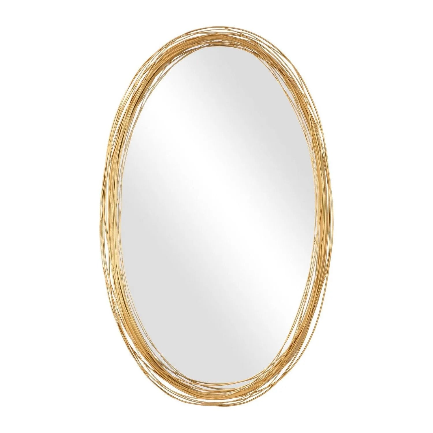 Uttermost - 08226 - Mirror - Gillian - Brushed Gold