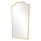 Uttermost - 08239 - Mirror - Demure - Antiqued Gold Leaf