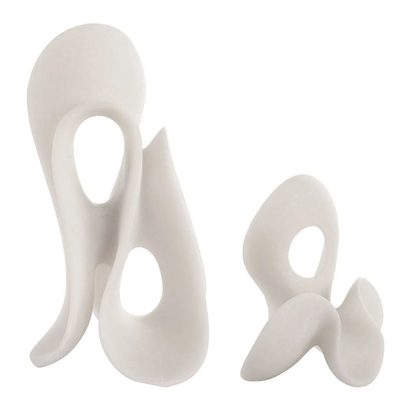 Silent Wave Sculptures Set/2