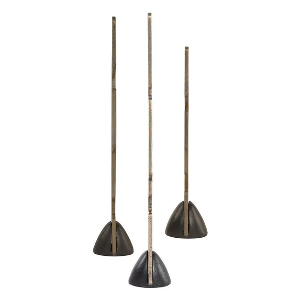 Geometric Echoes Sculptures Set/3