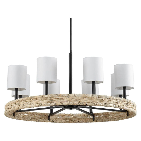 Faiyam Eight Light Chandelier