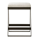 Uttermost - 23875 - Counter Stool - Hover - Aged Black