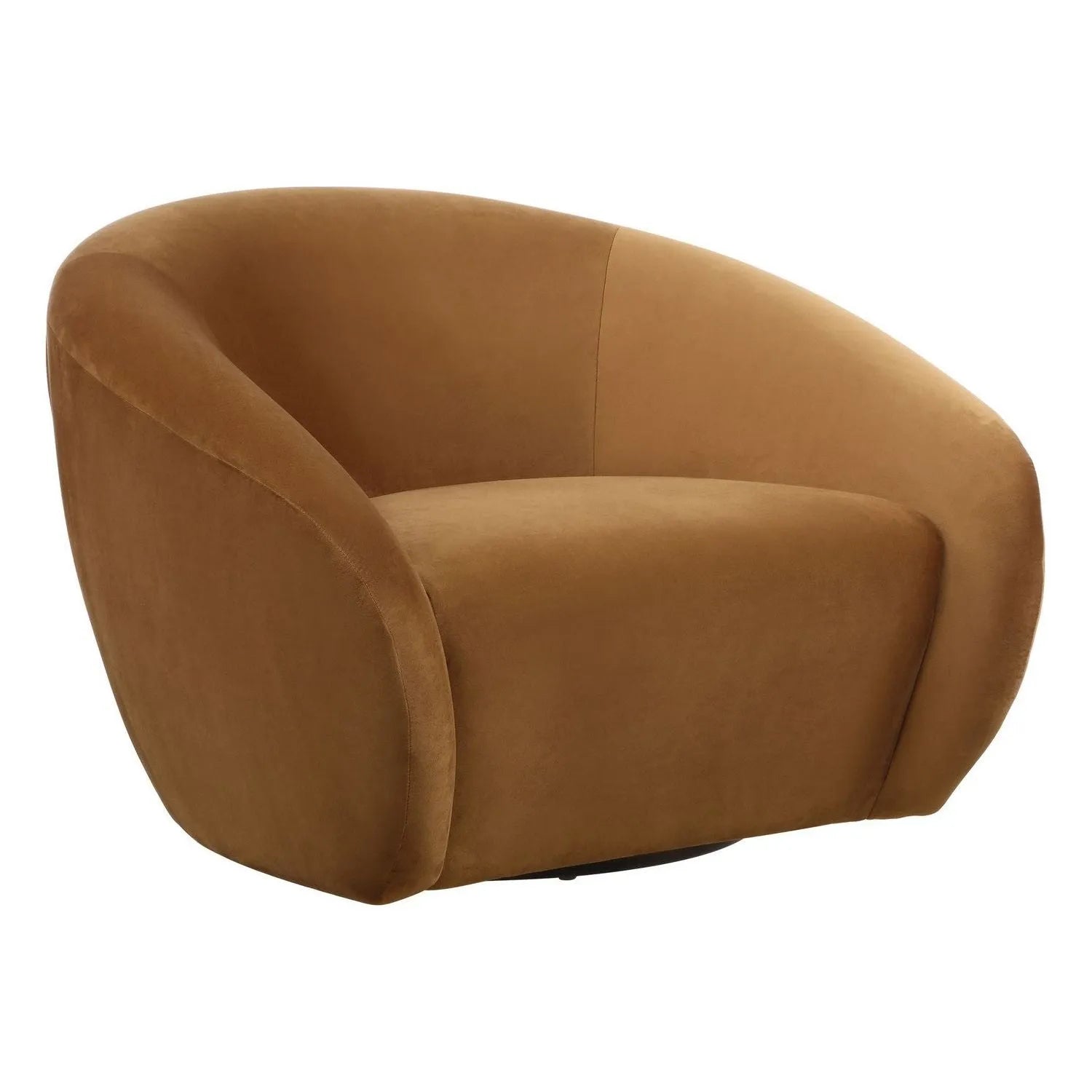Uttermost - 23890 - Swivel Chair - DeSoto - Cream