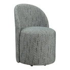 Uttermost - 23902 - Dining Chair - Roll With It - White And Teal