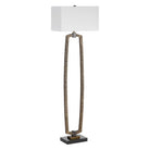 Uttermost - 30452 - One Light Floor Lamp - Relic - Dark Bronze