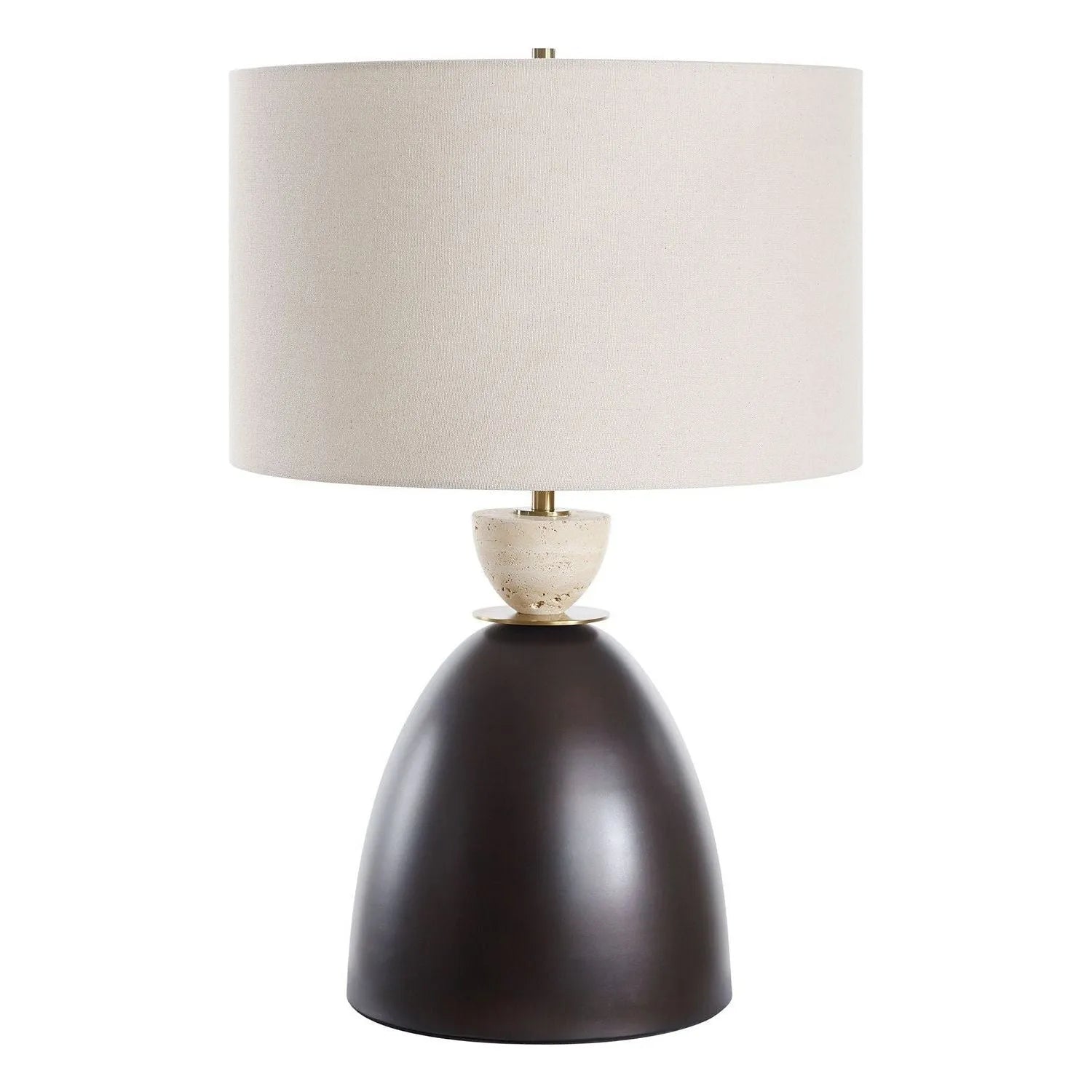 Uttermost - 30468-1 - One Light Table Lamp - Procida - Dark Bronze