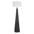Uttermost - 30469 - One Light Floor Lamp - Lathey - Brass