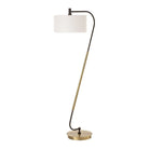 Uttermost - 30476 - One Light Floor Lamp - Irwin - Antique Brass