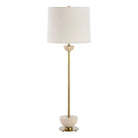 Uttermost - 30481-1 - One Light Buffet Lamp - Hemisphere - Brushed Brass