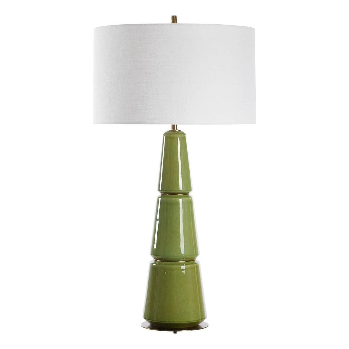 Uttermost - 30502 - One Light Table Lamp - Mendell - Antique Brass