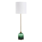 Uttermost - 30504-1 - One Light Buffet Lamp - Lois - Antique Brass