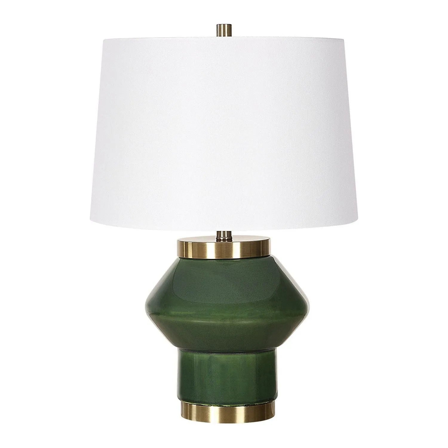 Uttermost - 30514-1 - One Light Table Lamp - Tayson - Antique Brass