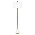 Uttermost - 30515 - One Light Floor Lamp - Curran - Brass