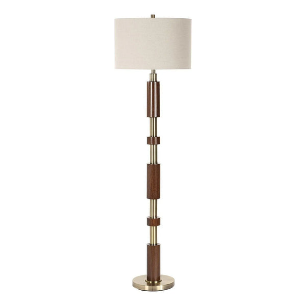 Lampadaire empilé