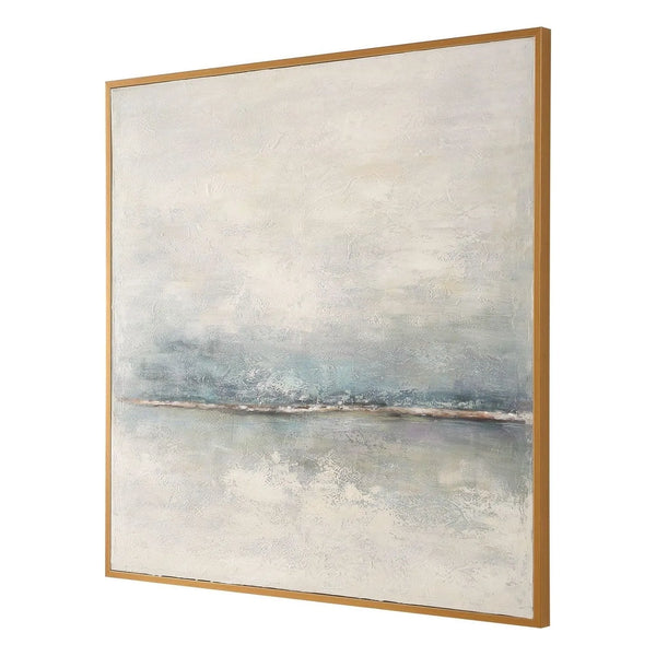 Foggy Morning Wall Art