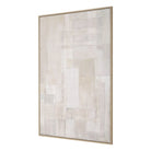 Uttermost - 32377 - Wall Art - Erase - Light Oak
