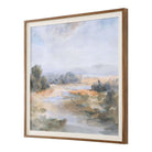 Uttermost - 32379 - Landscape Print - River Afternoon - Pine Wood