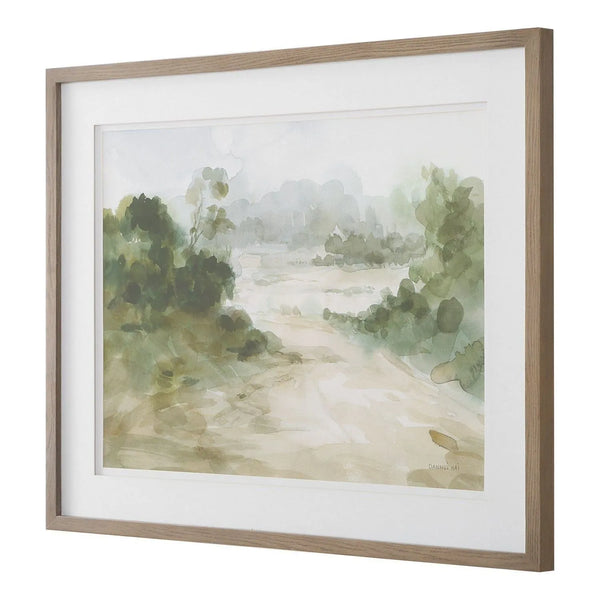 Verdant Landscape Print