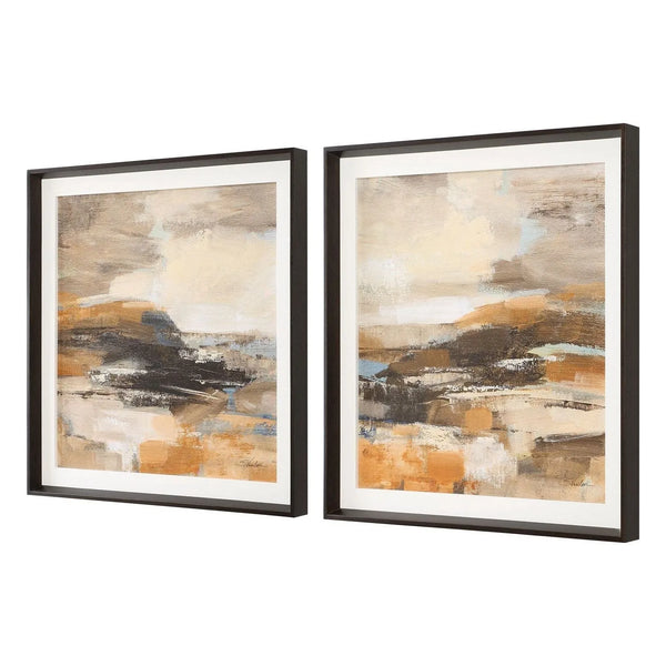 Cinnamon Shore Wall Art
