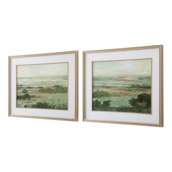 Warm Framed Print