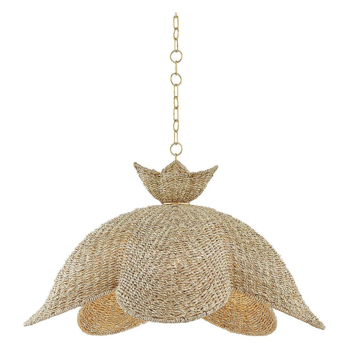 Mitzi - H1002701L-AGB - One Light Pendant - Solie - Aged Brass