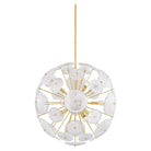 Mitzi - H1004809-AGB - Nine Light Chandelier - Tamara - Aged Brass