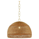Mitzi - H1008701S-AGB - One Light Pendant - April - Aged Brass