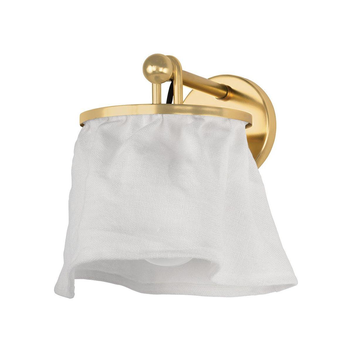 Mitzi - H1012101-AGB - One Light Wall Sconce - Jalissa - Aged Brass