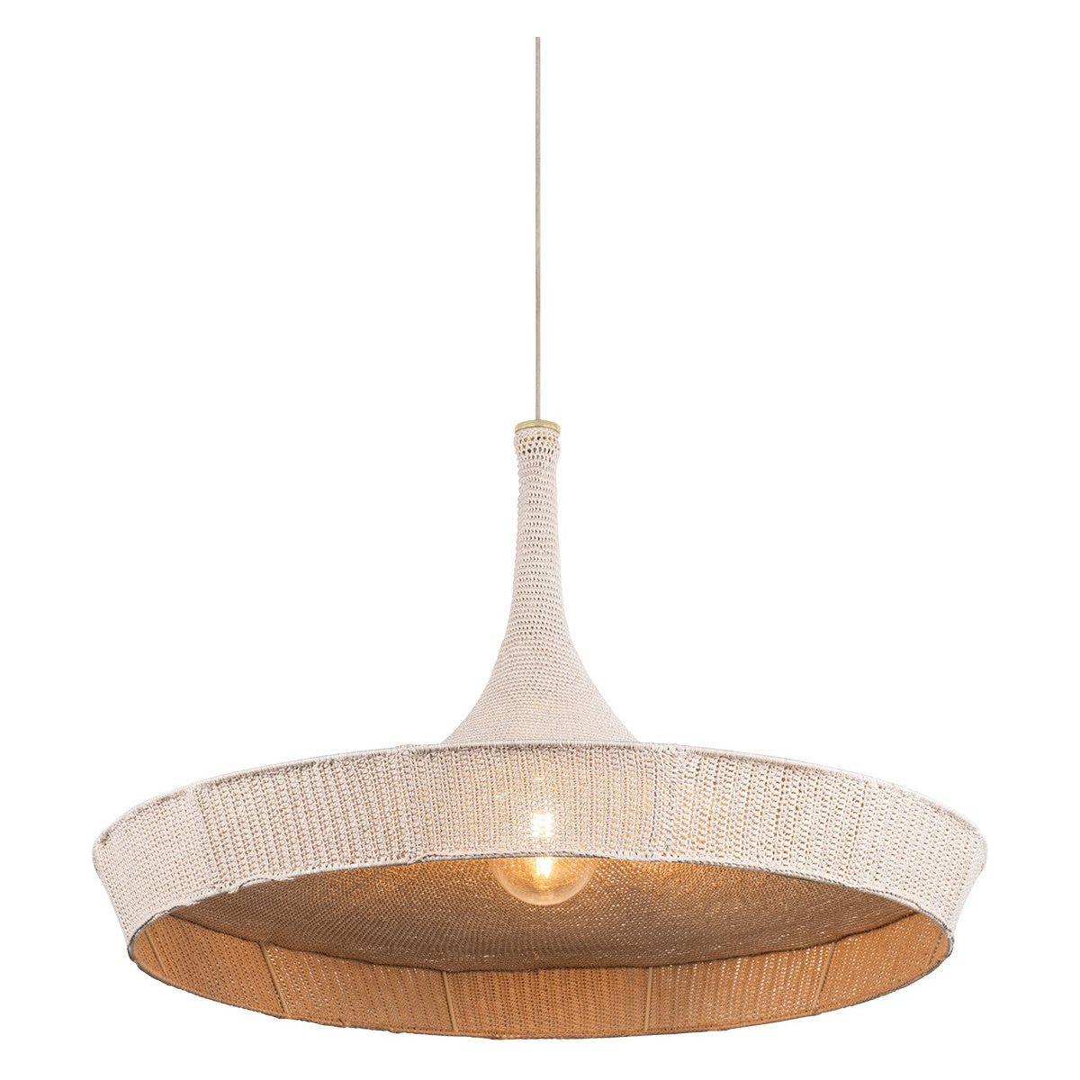Mitzi - H1014701L-AGB - One Light Pendant - Isola - Aged Brass