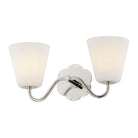 Mitzi - H1017302-PN - Two Light Bath - Leonella - Polished Nickel