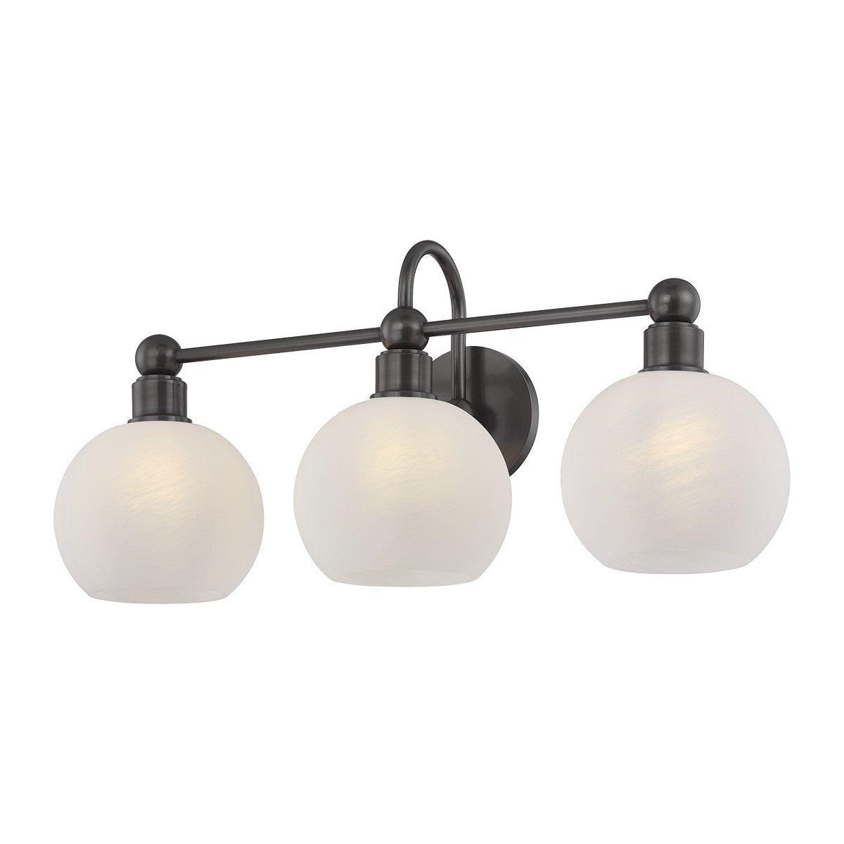 Mitzi - H1019303-OB - Three Light Bath - Jerica - Old Bronze