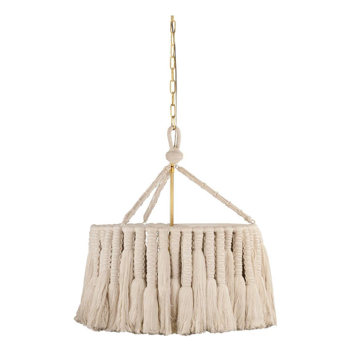 Mitzi - H1022701-AGB - One Light Chandelier - Shayla - Aged Brass