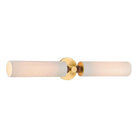 Mitzi - H1036102-AGB - Two Light Wall Sconce - Reyn - Aged Brass